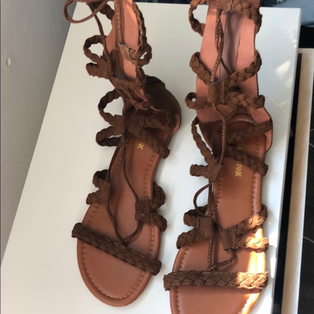 Gladiator sandals